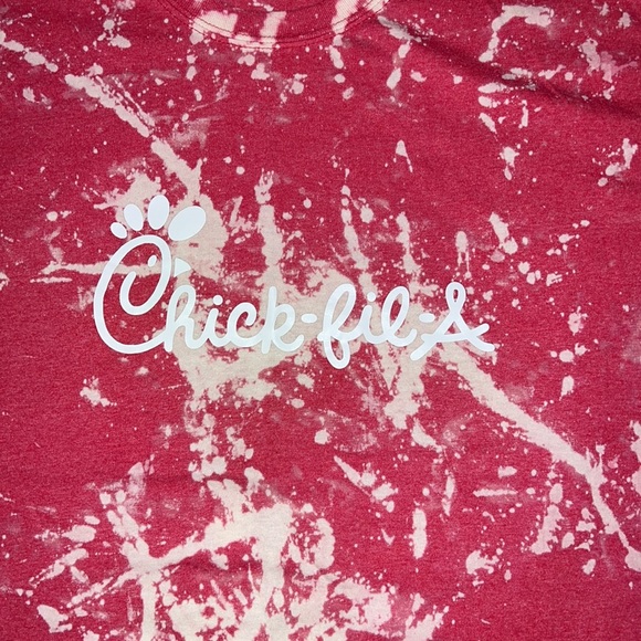 Chick fil a tie dye shirt - Picture 2 of 2